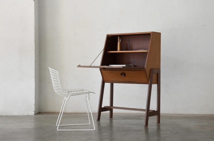 vintage design secretaire