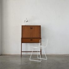 Bertoia draadstoel wit