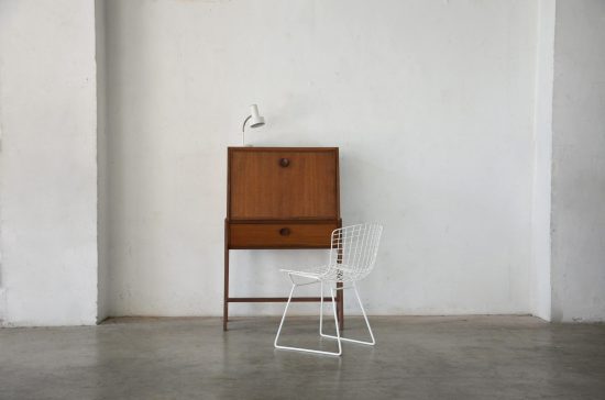 Bertoia draadstoel wit